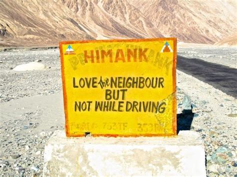 12 Funny Road Signs You'll Get To See Only In India