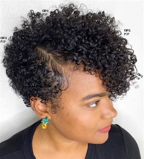 Curly Pixie Cut Hairstyles