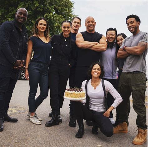 'Fast & Furious' Cast Celebrate Michelle Rodriguez - Torizone