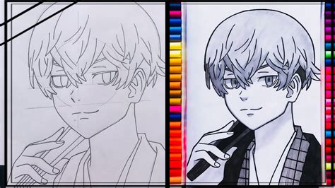 How To Draw Chifuyu Matsuno From Tokyo Revengers 東京リベンジャーズ Youtube