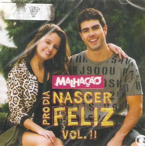 Cd Malhacao Pro Dia Nascer Feliz Vol Trilha Sonora De Novelas