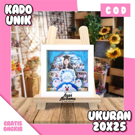 Jual CUSTOM KADO HADIAH ULANG TAHUN CEWEK COWOK WISUDA PERNIKAHAN