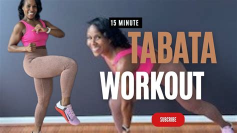 Minute Tabata Workout All Standing No Equipment Day Youtube