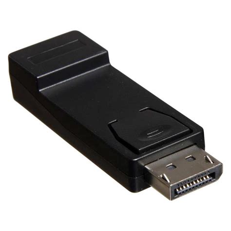 Adapter Fra Displayport Han Til Hdmi Hun