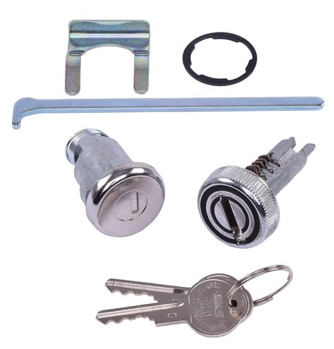 Jegs Trunk Glovebox Lock Set Buick Skylark Set