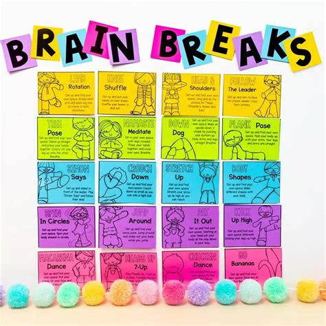 16 brain break ideas to get kids moving – Artofit