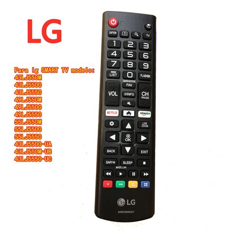 Akb75375604 Lg Smart Tv Remote Control Akb75095307 Wireless Remote Control Led Hdr Full Hdtv Lg