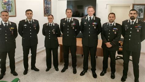 Carabinieri Nuovi Comandanti In Provincia Di Potenza Notizie Ansa It