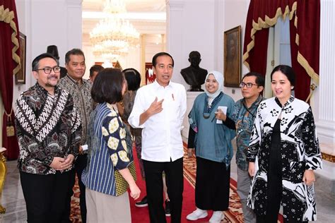 Sekretariat Kabinet Republik Indonesia Presiden Jokowi Pemimpin