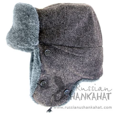 Soviet Army Ushanka Soviet Military Army Ushanka Russian Fur Hat