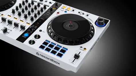 Controlador De 4 Canais Pioneer DDJ FLX6 Serato E RekordBox White