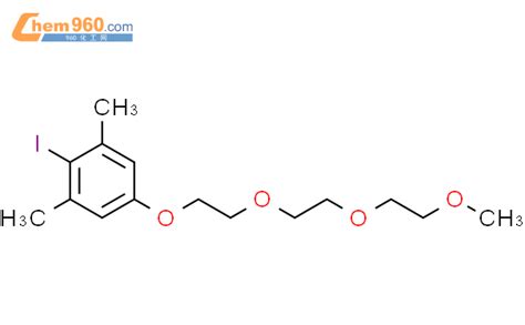 Benzene Iodo Methoxyethoxy Ethoxy Ethoxy