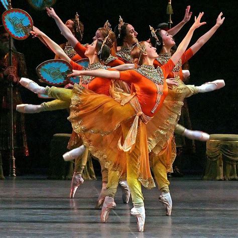 La Bayadere American Ballet Theatre World Ballet Day American