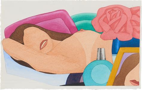 Study For Nude Lithograph By Tom Wesselmann On Artnet