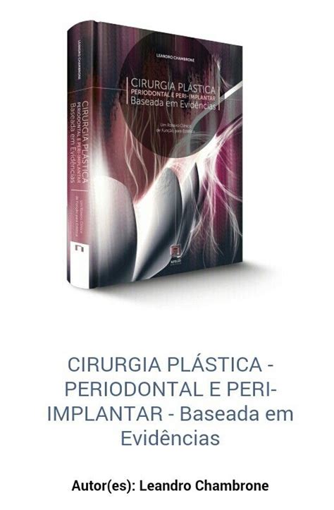 Periodontia Periodontia Cirurgia Plastica Autores