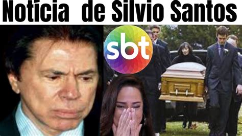 Notícia da morte de Silvio Santos aos 92 anos dono do SBT acaba de ser