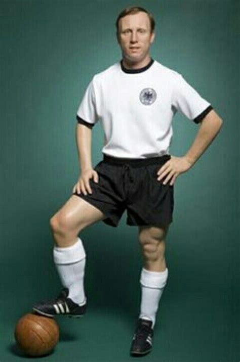 Uwe Seeler of West Germany in 1966. Good Soccer Players, Best Football ...