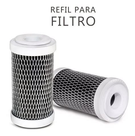 Refil Filtro Igatu Universal Bebedouro Industrial