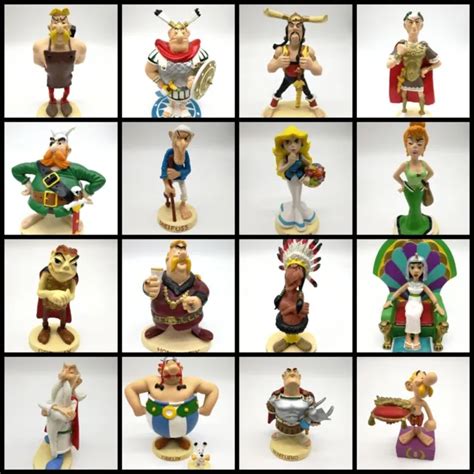 AUSWAHL DEAGOSTINI ASTERIX Und Seine Welt Ohne Heft Plastoy Collectoys