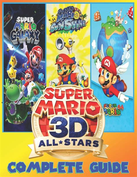 Buy Super Mario D All Stars Complete Guide Everything You Need To