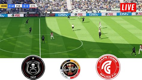 🔴orlando Pirates Vs Cape Town Spurs Live Today ⚽ Carling Black Label