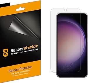 Amazon Supershieldz 3 Pack Designed For Samsung Galaxy S23 5G