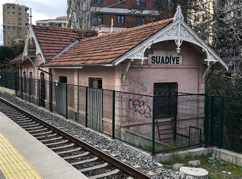 Suadiye Tren İstasyonu Konumu Fotoğrafları ve Hakkındaki Bilgiler