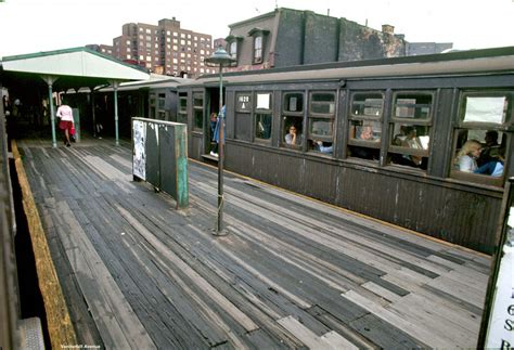 Vintage Brooklyn Photography Shows Myrtle Avenue Elevated In