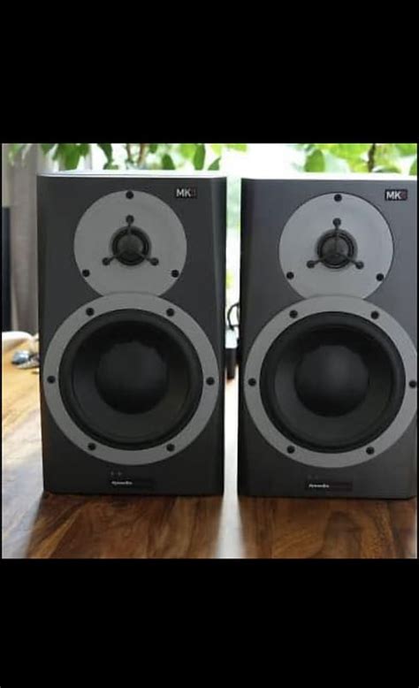 Dynaudio Bm A Mkii Pair Reverb