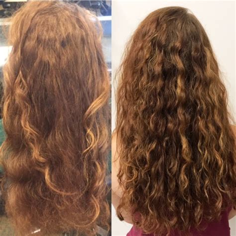 Keratin Treatment On Very Curly Hair Curly Hair Style