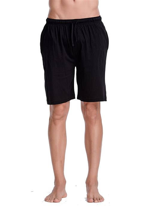 Cyz Mens Sleep Shorts 100 Cotton Knit Sleep Shorts And Lounge Wear Cyz Collection