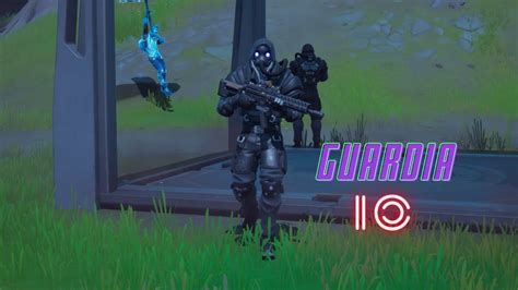 Fortnite Desafios Intimida A Un Guardia De La Oi Youtube