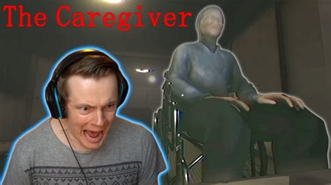 Grandpa Horror Game With A Terrifying Ending The Caregiver Chillas