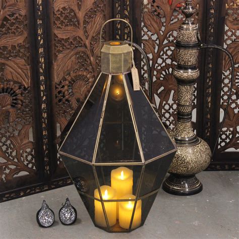 Pin By Crystal Edge On Home Decor Brass Candle Lanterns Candle Lanterns Glass Lantern