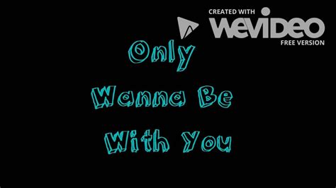 Only Wanna Be With You - Hootie and the Blowfish - Lyrics Chords - Chordify