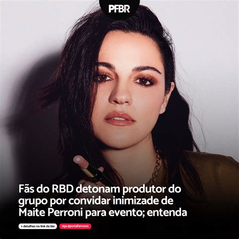 Portal Famosos PFBR on Twitter Não é de hoje que os fãs do RBD