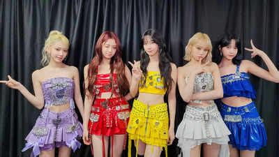 LE SSERAFIM Aims For Double Triumph With New English Single Hot N Fun K Pop Movie News