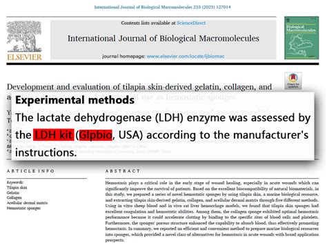 Cytotoxicity Ldh Assay Kit Glpbio