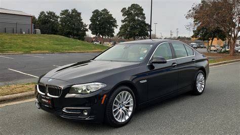 Used 2016 Bmw 5 Series 528i Xdrive Prem Pkg Drvr Asst Plus Luxury Cold Wthr For Sale