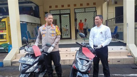 Komplotan Curanmor Meresahkan Di Depok Ditangkap Bisa Gasak Dua Motor