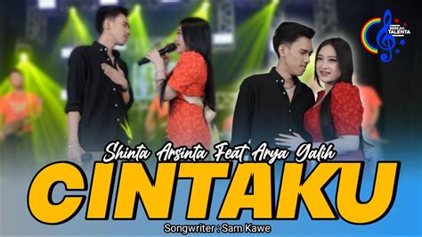 Shinta Arsinta Feat Arya Galih Cintaku Official Music Video Dalam