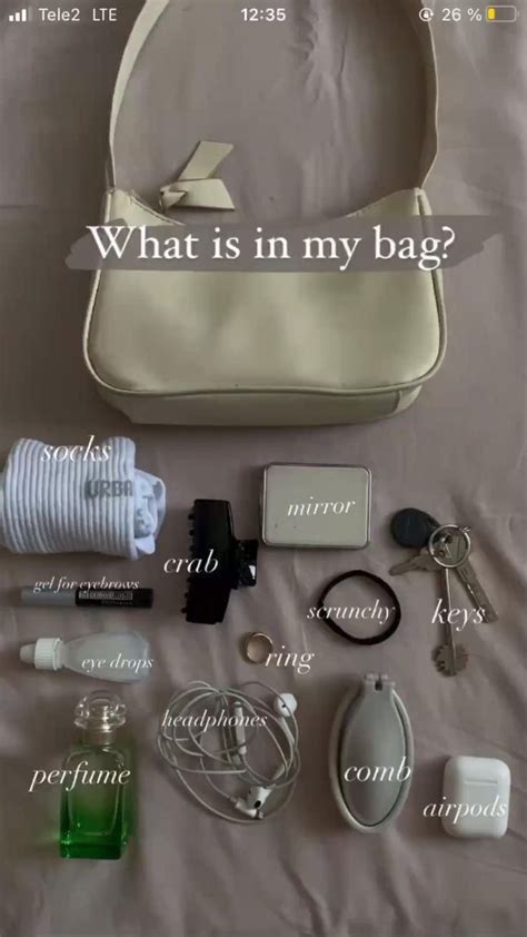 Pin By Freya On Sizin Pinleriniz Everyday Bag Essentials Purse