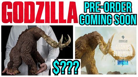 New Godzilla King Of The Monsters Spiral Studio Titanus Behemoth Vinyl