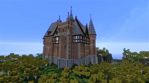 Germanic Castle Ch Teau Strasbourg World Of Keralis Minecraft Map