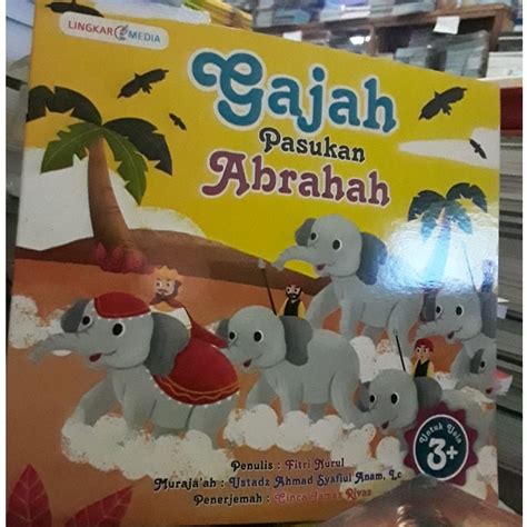 Jual BUKU ANAK GAJAH PASUKAN ABRAHAH Shopee Indonesia