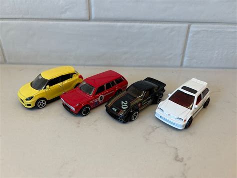 Lot De Voitures Hot Wheels Japonaise D Occasion Gollion Pour Chf Avec Livraison