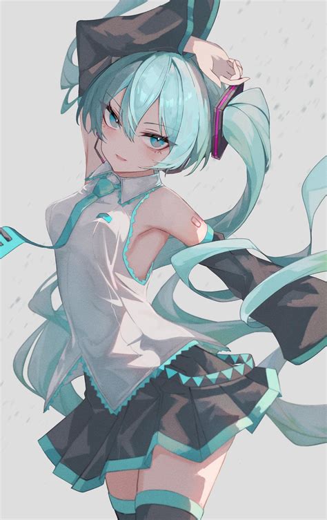 Cute Miku Vocaloid MAG MOE