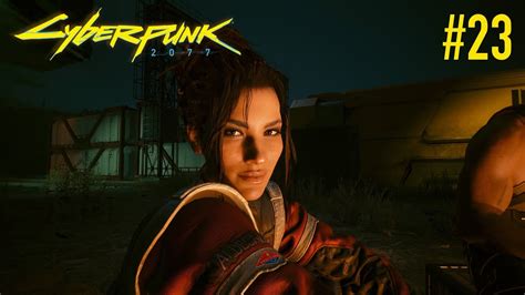 Stealing A Tank With The Nomads Cyberpunk 2077 Part 23 Youtube