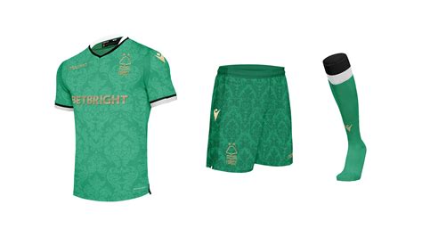 Nottingham Forest 201920 Kits By Macron On Behance