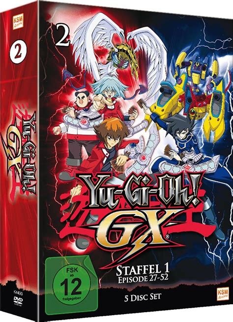 Yu Gi Oh GX Staffel 1 Episode 27 52 DVD Amazon Co Uk DVD Blu Ray